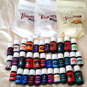 Young Living bundle of oils